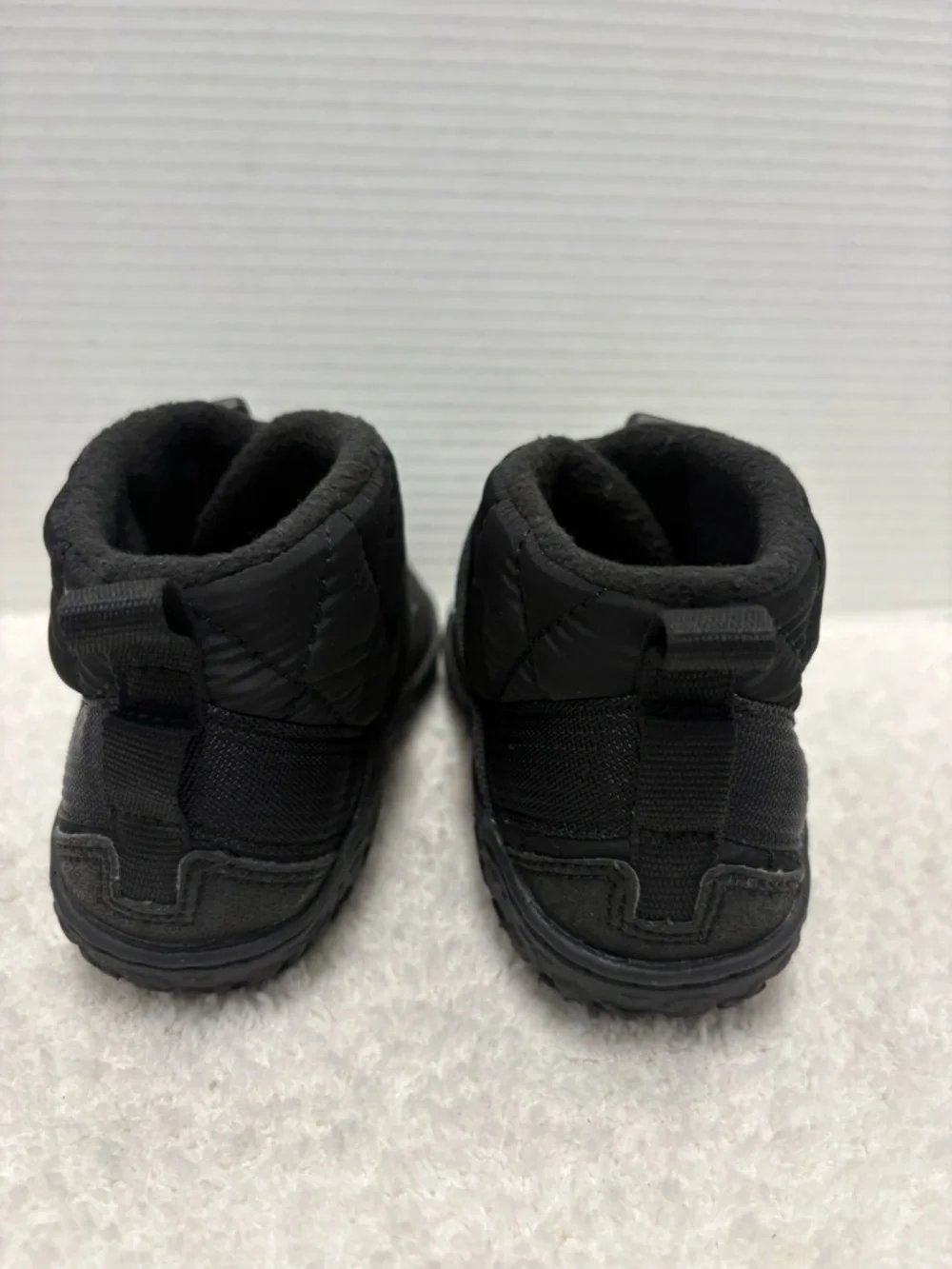 Chaco Ramble Black Puff Cinch Kids Shoes Slipper Bootie Size One NWT